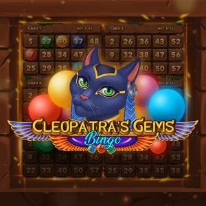 Cleopatra's Gems Bingo thumbnail